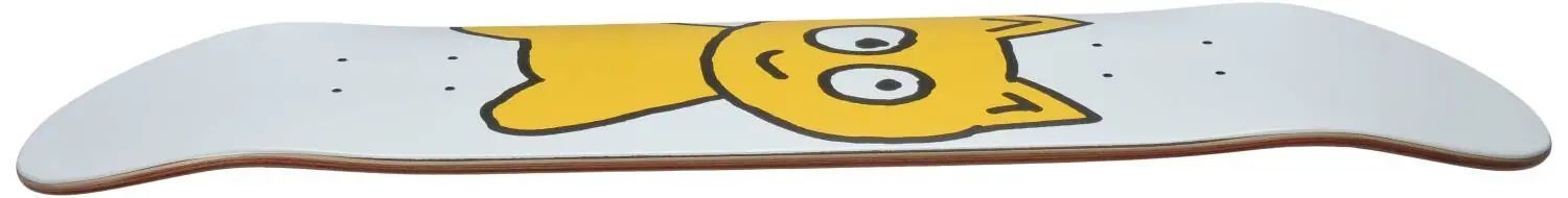 Stort skateboardbräda med kattmotiv, designad för kattälskare och skateboardentusiaster, perfekt för både åkning och som inredning.