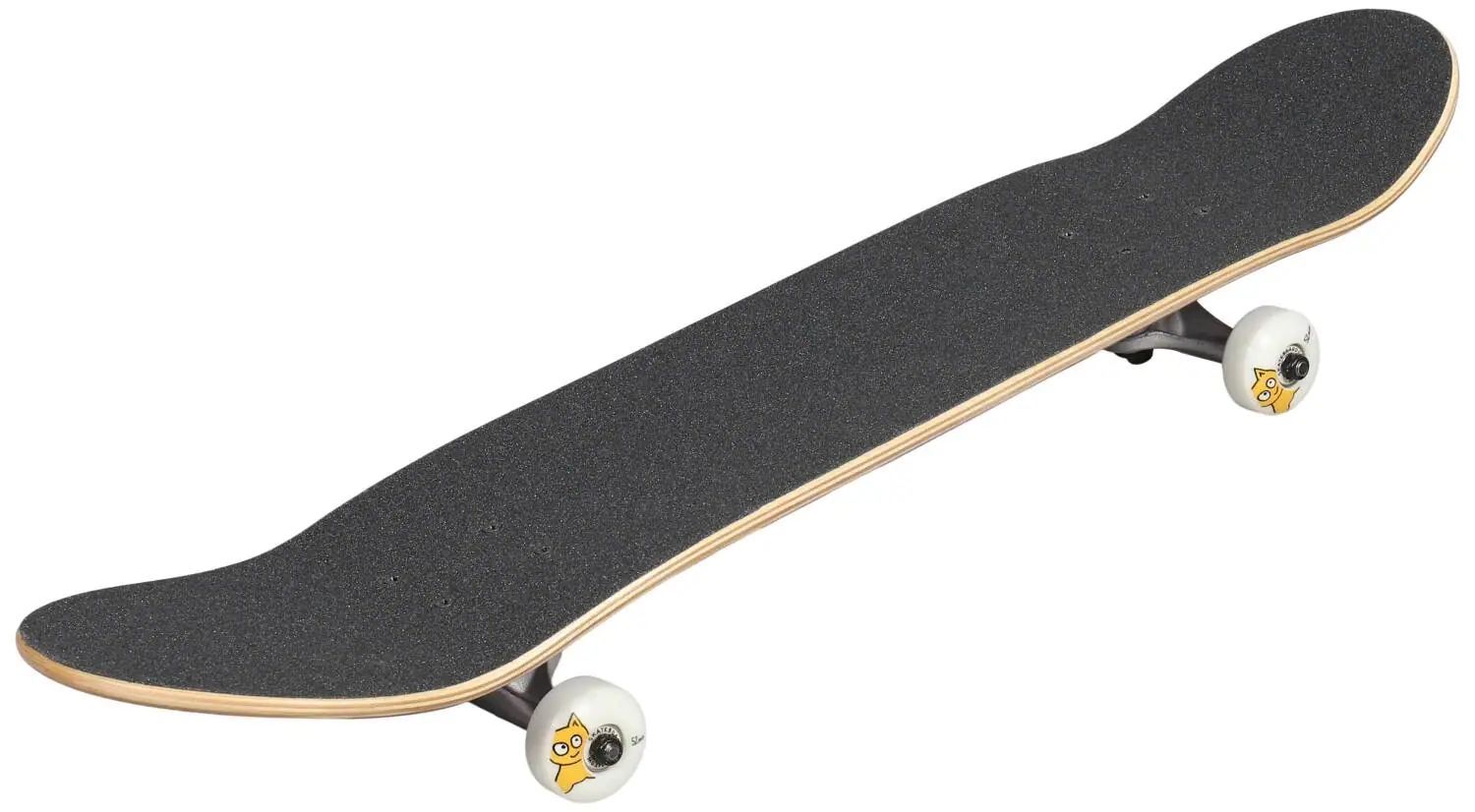 Komplett skateboard designad av Vanessa Torres med en unik kattmotiv. Perfekt för åkare på alla nivåer som vill ha stil och prestanda på brädan.