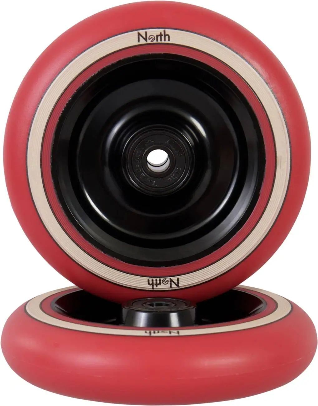 Kvalitativa hjul för tricksparkcyklar, perfekta för att förbättra prestanda och kontroll vid stuntåkning. Designade för att ge maximal hållbarhet och smidighet, idealiska för både nybörjare och erfarna åkare. Levereras i praktiskt 2-pack för att alltid ha ett reservhjul tillgängligt.