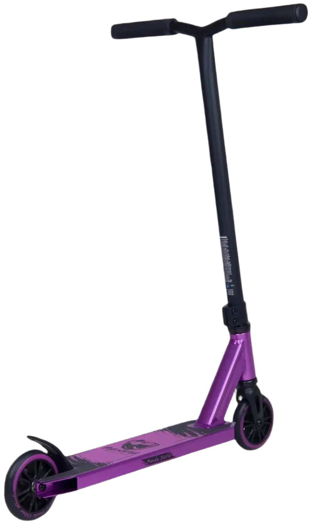 Trick sparkcykel från Panda Initio V2, designad för stuntåkning och freestyle-tricks med hög prestanda och hållbarhet. Perfekt för både nybörjare och erfaren, unga åkare som vill förbättra sina färdigheter.