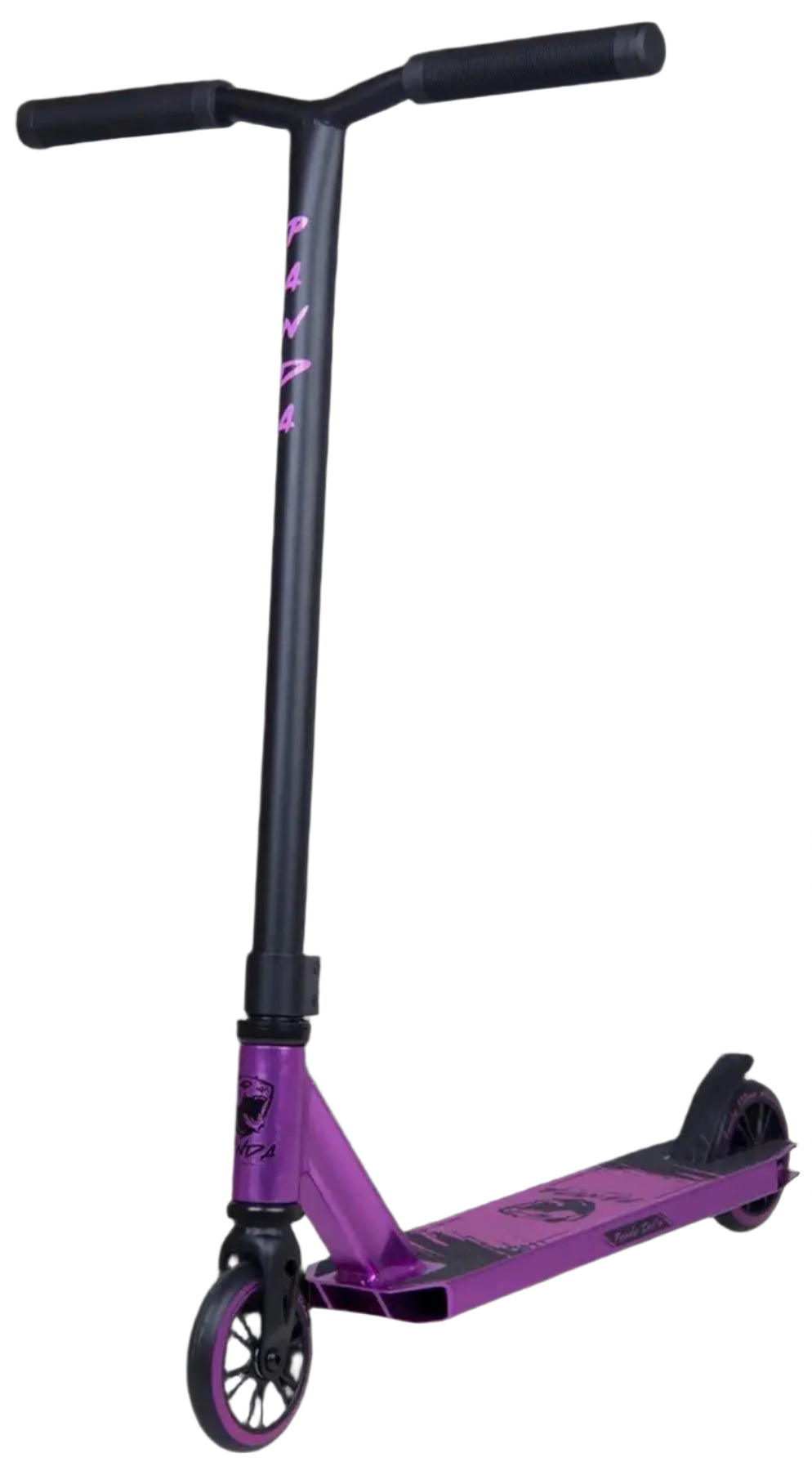 Trick sparkcykel designad för freestyle åkning och stuntperformans, perfekt för både nybörjare och avancerade åkare. Idealisk för att utföra hopp och trick på skateparker eller gator.