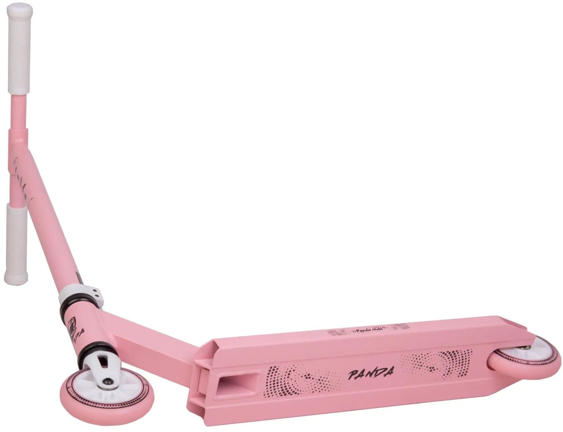 Kickbike för barn från Panda Nubi, designad för trick och lek. Perfekt för aktiva barn som älskar att röra på sig och ha kul. Idealiskt för utomhusaktiviteter och utveckling av balans och koordination.