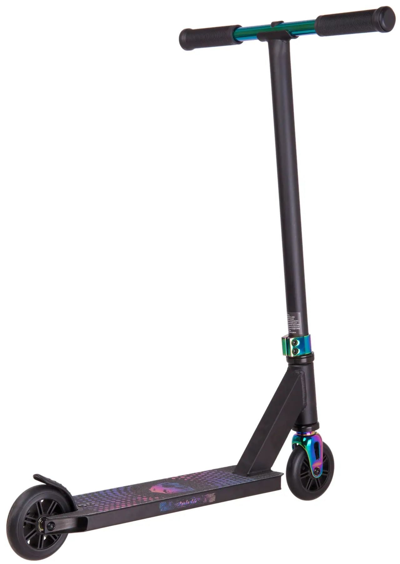 Kickbike för barn från Panda Nubi, designad för trick och lek. Perfekt för aktiva barn som älskar att röra på sig och ha kul. Idealiskt för utomhusaktiviteter och utveckling av balans och koordination.