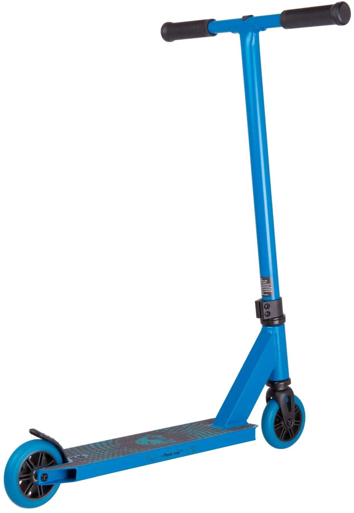 Kickbike för barn från Panda Nubi, designad för trick och lek. Perfekt för aktiva barn som älskar att röra på sig och ha kul. Idealiskt för utomhusaktiviteter och utveckling av balans och koordination.