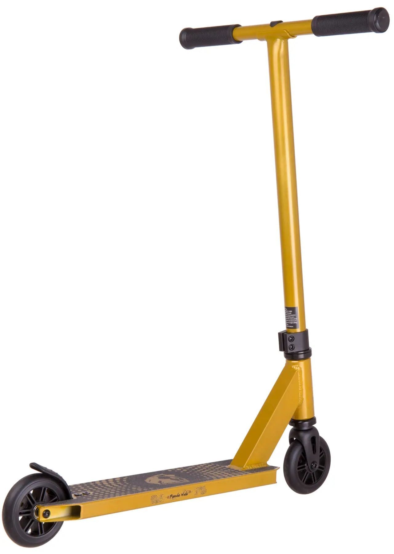 Kickbike för barn från Panda Nubi, designad för trick och lek. Perfekt för aktiva barn som älskar att röra på sig och ha kul. Idealiskt för utomhusaktiviteter och utveckling av balans och koordination.