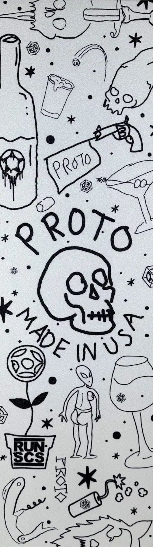 Högkvalitativ skateboard med innovativ design, perfekt för både nybörjare och erfarna åkare. Idealisk för tricks och åkning i olika miljöer.