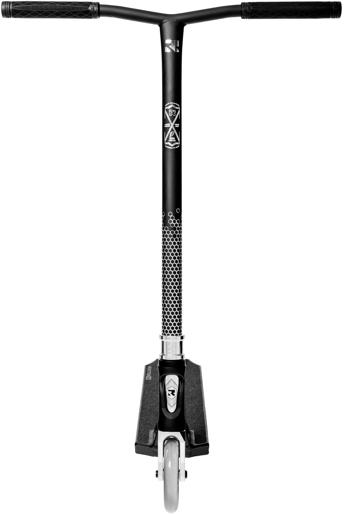 Trick sparkcykel för avancerad stuntåkning med hög prestanda, designad för att ge optimal styrning och kontroll. Perfekt för både nybörjare och erfarna åkare som söker kvalitet och pålitlighet.