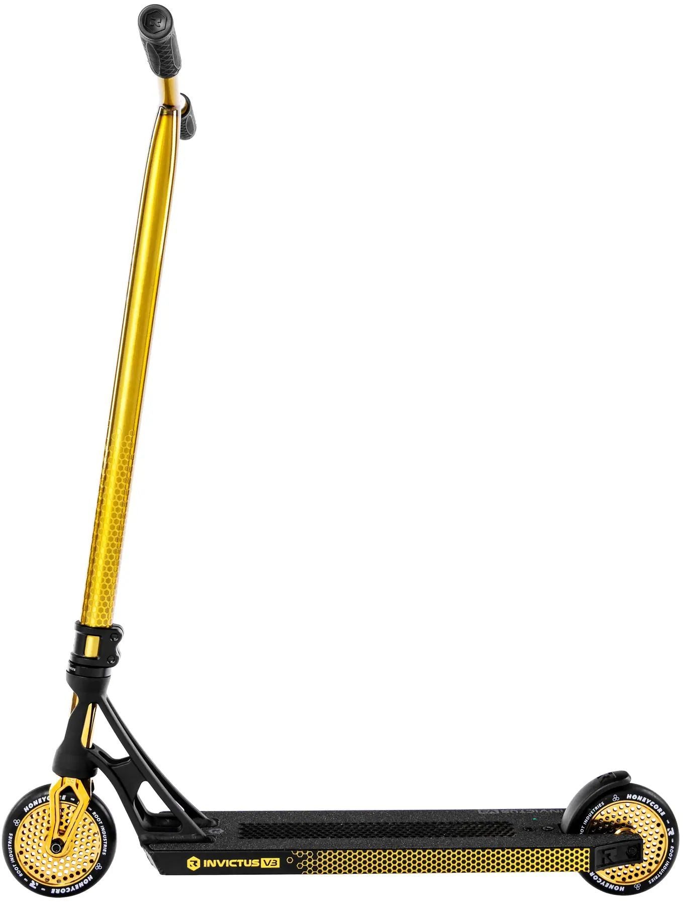 Trick sparkcykel designad för avancerade åkare, perfekt för stunt och freestyle åkning. Optimal för hinderbanor och skateparker.