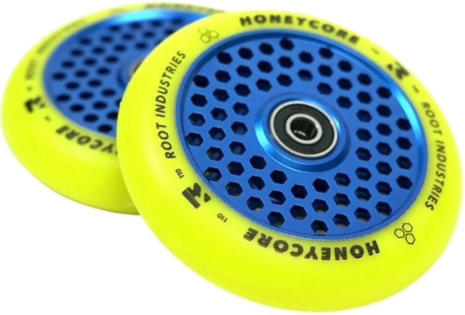 Root Limited edition Honeycore 110mm (Blue/Yellow)