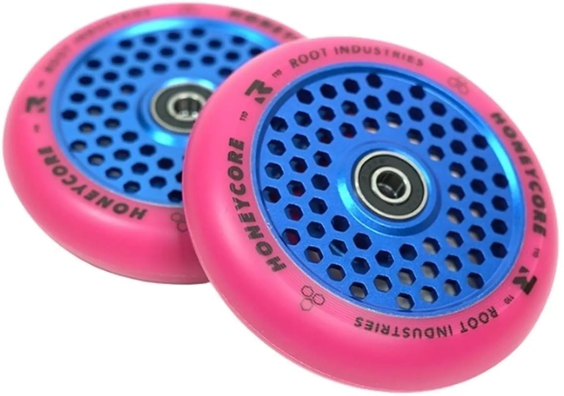 Root Limited edition Honeycore 110mm (Blue/Pink)