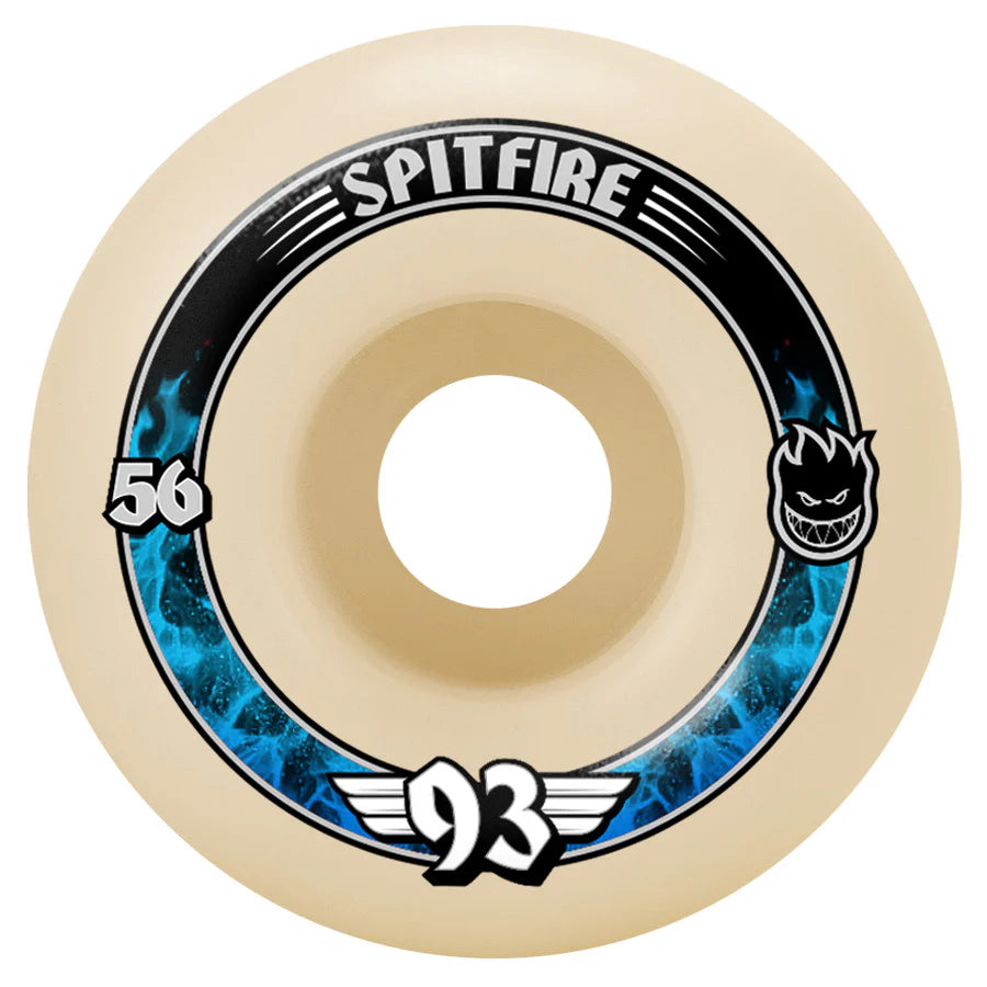 Spitfire formula four Soft sliders 93a 54mm -  Wallride