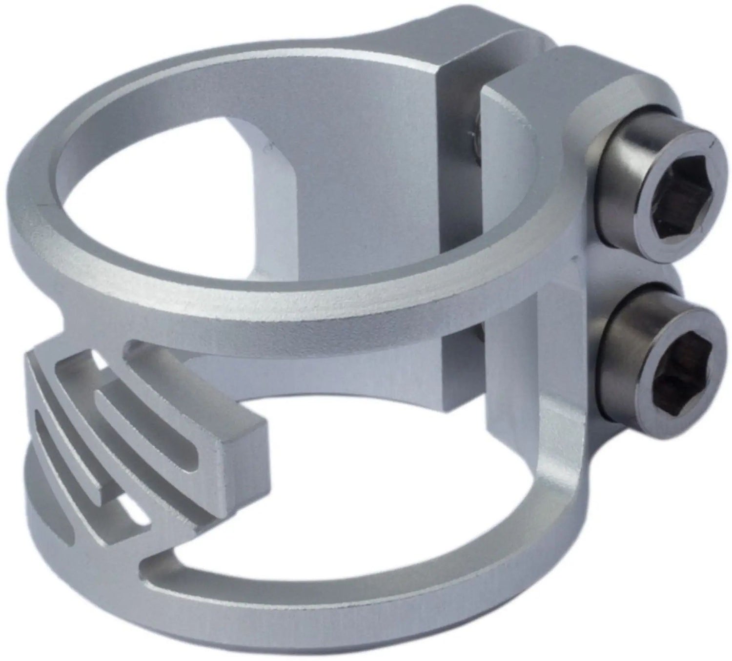 Striker Aether Double Kickbike Clamp (Silver) -  Wallride