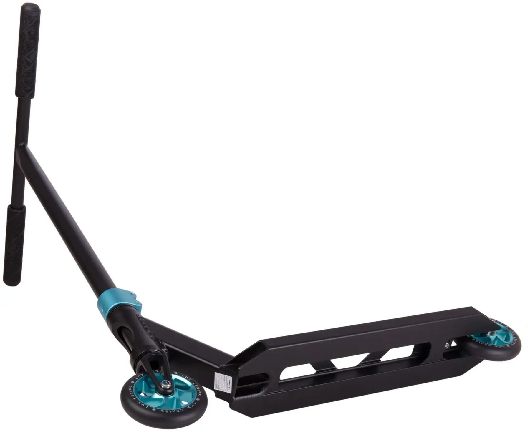 Trick sparkcykel designad för avancerad åkning och prestanda, idealisk för stuntåkning och freestyle-tricks. Perfekt val för både nybörjare och erfarna åkare som söker en pålitlig och robust lösning för actionfyllda åkturer.