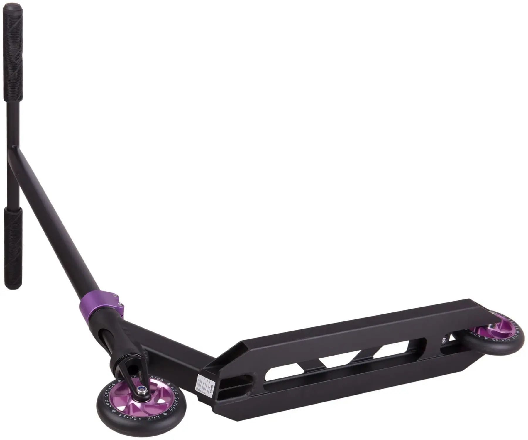 Trick sparkcykel designad för avancerad åkning och prestanda, idealisk för stuntåkning och freestyle-tricks. Perfekt val för både nybörjare och erfarna åkare som söker en pålitlig och robust lösning för actionfyllda åkturer.