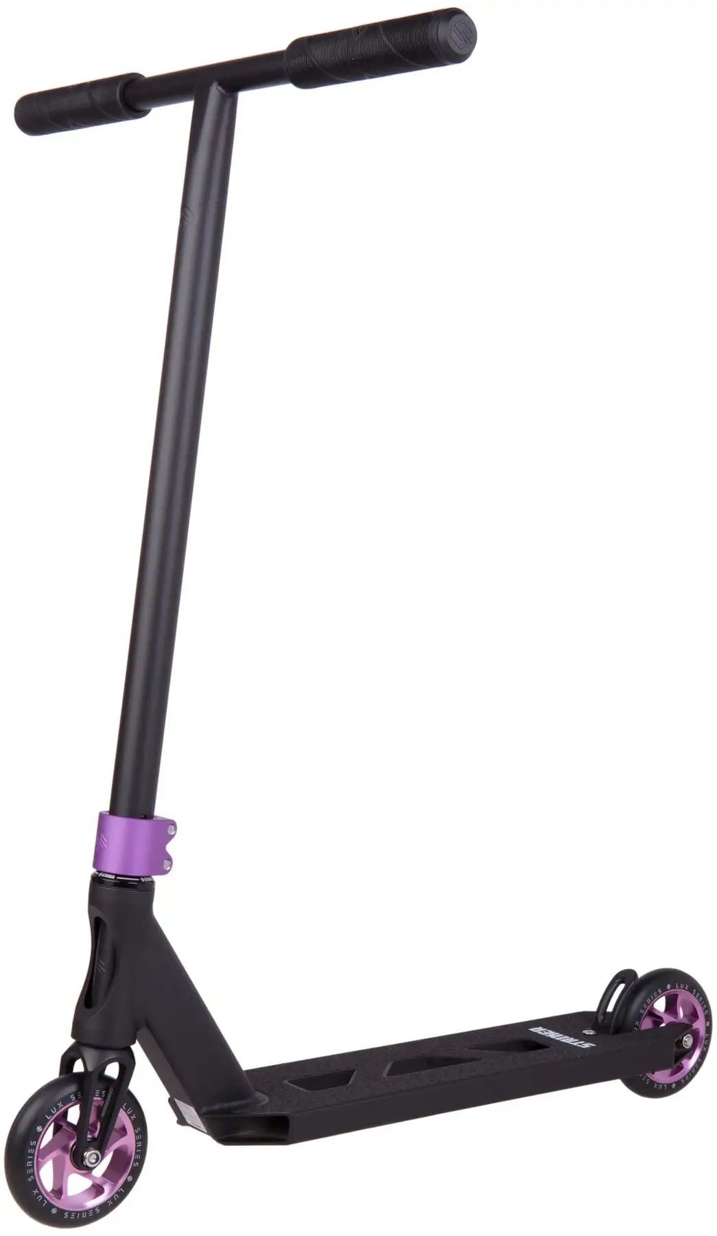 Trick sparkcykel designad för avancerad åkning och prestanda, idealisk för stuntåkning och freestyle-tricks. Perfekt val för både nybörjare och erfarna åkare som söker en pålitlig och robust lösning för actionfyllda åkturer.