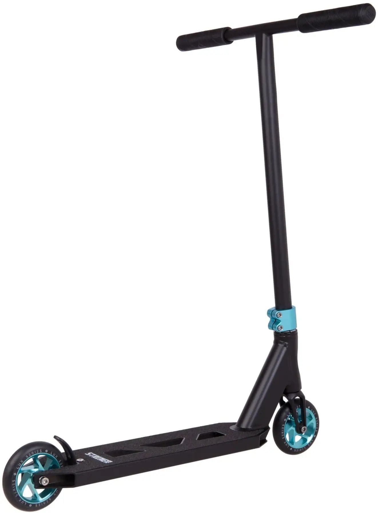 Trick sparkcykel designad för avancerad åkning och prestanda, idealisk för stuntåkning och freestyle-tricks. Perfekt val för både nybörjare och erfarna åkare som söker en pålitlig och robust lösning för actionfyllda åkturer.