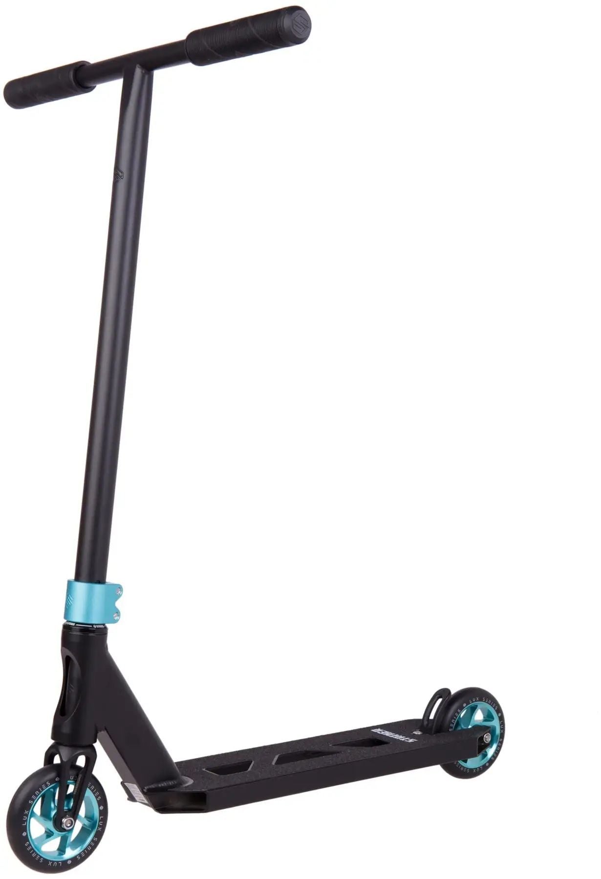 Trick sparkcykel designad för avancerad åkning och prestanda, idealisk för stuntåkning och freestyle-tricks. Perfekt val för både nybörjare och erfarna åkare som söker en pålitlig och robust lösning för actionfyllda åkturer.