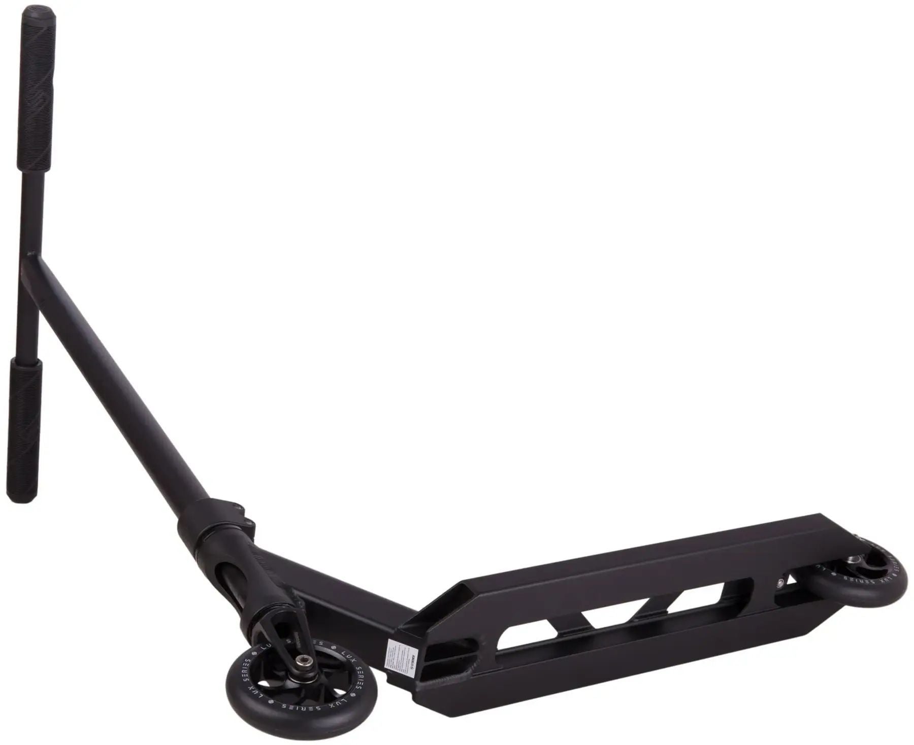 Trick sparkcykel designad för avancerad åkning och prestanda, idealisk för stuntåkning och freestyle-tricks. Perfekt val för både nybörjare och erfarna åkare som söker en pålitlig och robust lösning för actionfyllda åkturer.