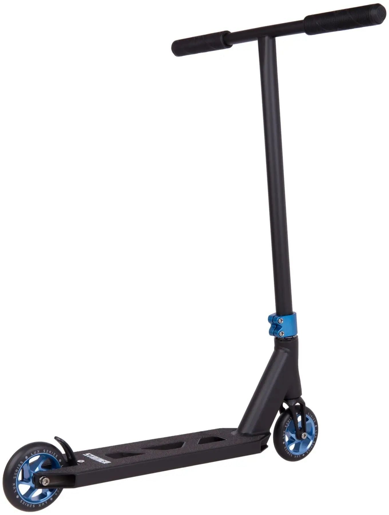 Trick sparkcykel designad för avancerad åkning och prestanda, idealisk för stuntåkning och freestyle-tricks. Perfekt val för både nybörjare och erfarna åkare som söker en pålitlig och robust lösning för actionfyllda åkturer.