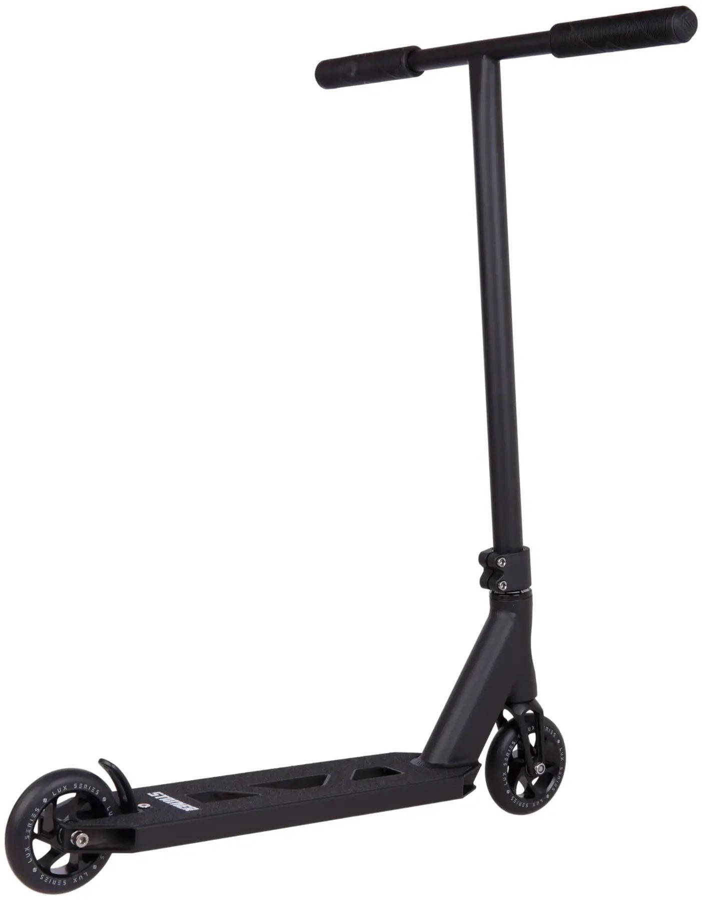 Trick sparkcykel designad för avancerad åkning och prestanda, idealisk för stuntåkning och freestyle-tricks. Perfekt val för både nybörjare och erfarna åkare som söker en pålitlig och robust lösning för actionfyllda åkturer.