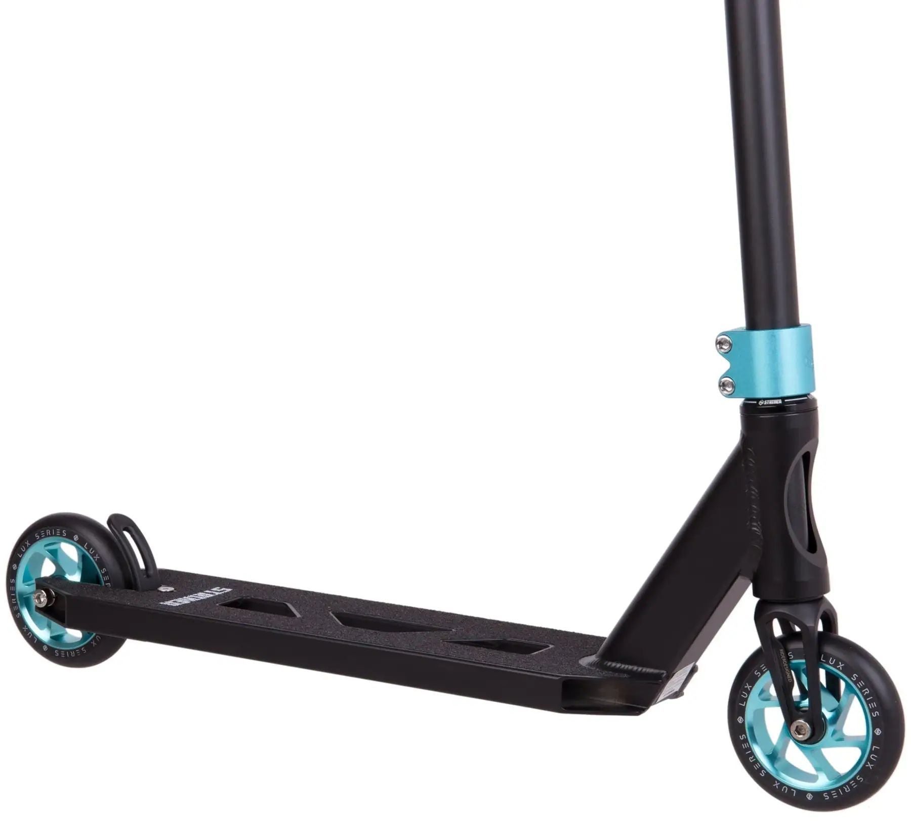 Trick sparkcykel designad för avancerad åkning och prestanda, idealisk för stuntåkning och freestyle-tricks. Perfekt val för både nybörjare och erfarna åkare som söker en pålitlig och robust lösning för actionfyllda åkturer.