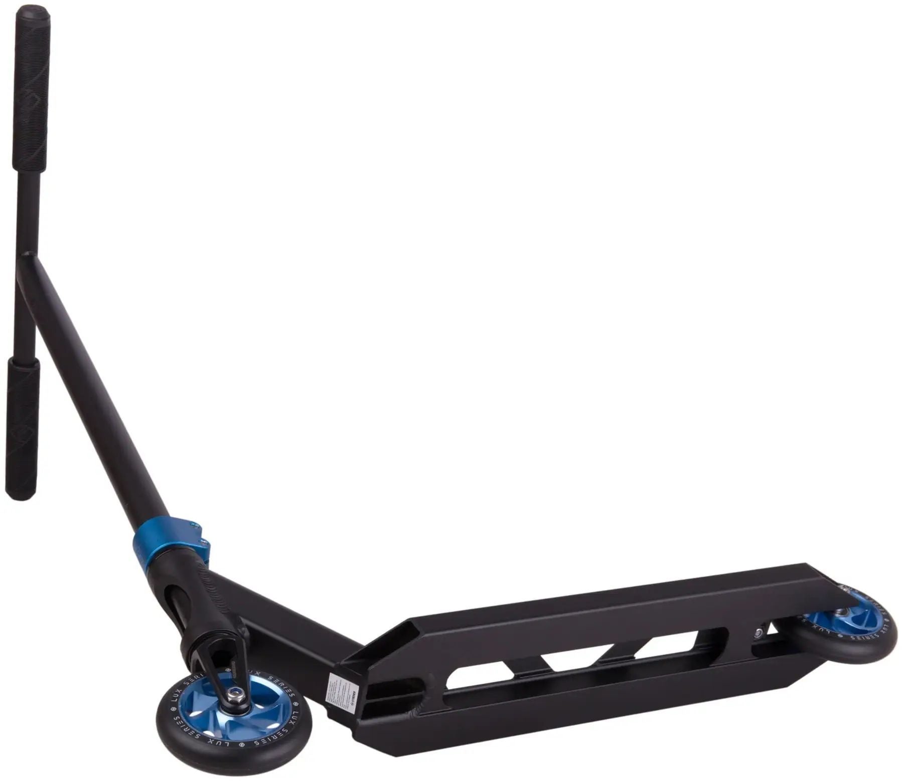 Trick sparkcykel designad för avancerad åkning och prestanda, idealisk för stuntåkning och freestyle-tricks. Perfekt val för både nybörjare och erfarna åkare som söker en pålitlig och robust lösning för actionfyllda åkturer.