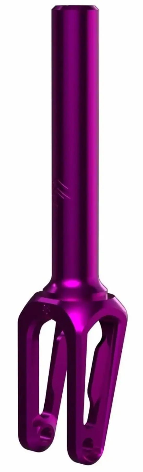 Framgaffel för kickbike designad för att förbättra prestanda och stabilitet vid åkning, perfekt för både nybörjare och erfarna åkare.