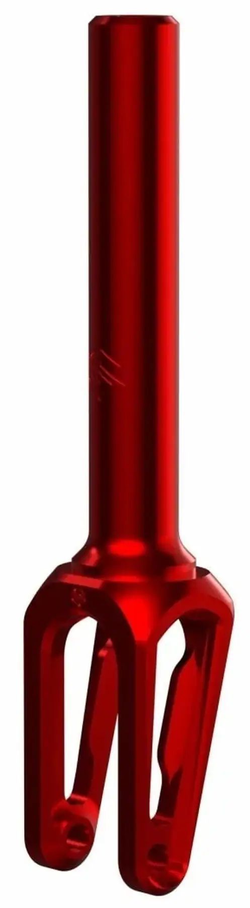 Framgaffel för kickbike från Striker Lux IHC, designad för hög prestanda och hållbarhet, perfekt för stuntåkning och tricks. Optimal för både nybörjare och erfarna åkare.