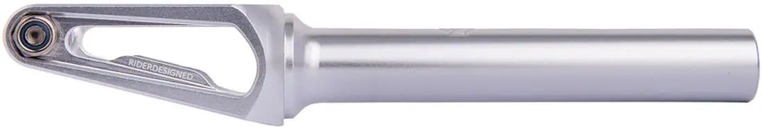 Framgaffel till kickbike designad för optimal prestanda och stabilitet under åkning. Perfekt för både nybörjare och erfarna åkare som söker en pålitlig och hållbar lösning för sina kicksparkar.