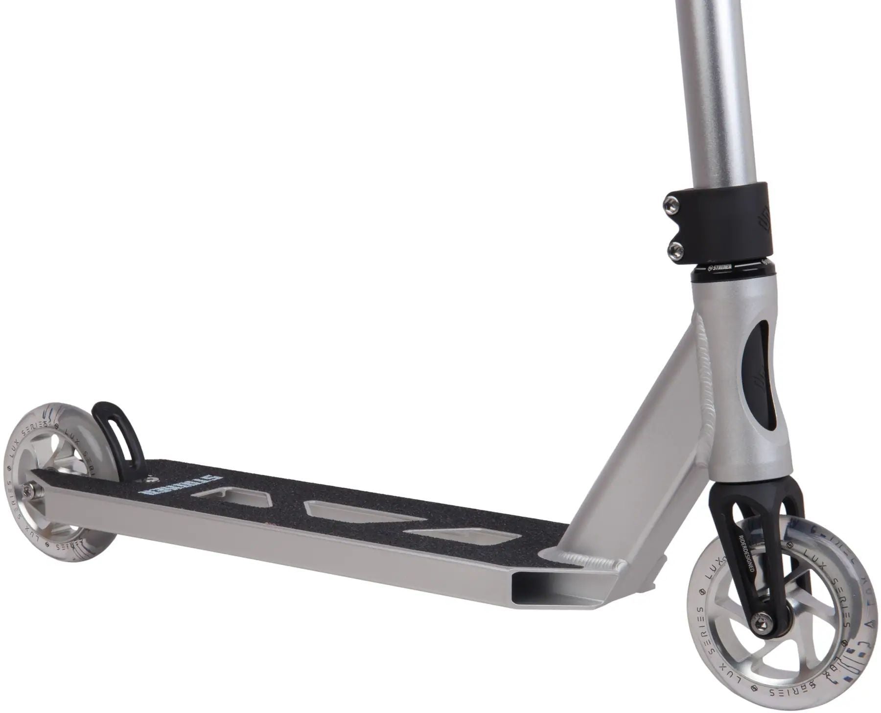 Trick sparkcykel designad för både nybörjare och erfarna åkare, perfekt för stunt och freestyle åkning. Utrustad med avancerade funktioner för smidiga trick och stabilitet. Idealisk för lek och konkurrens.