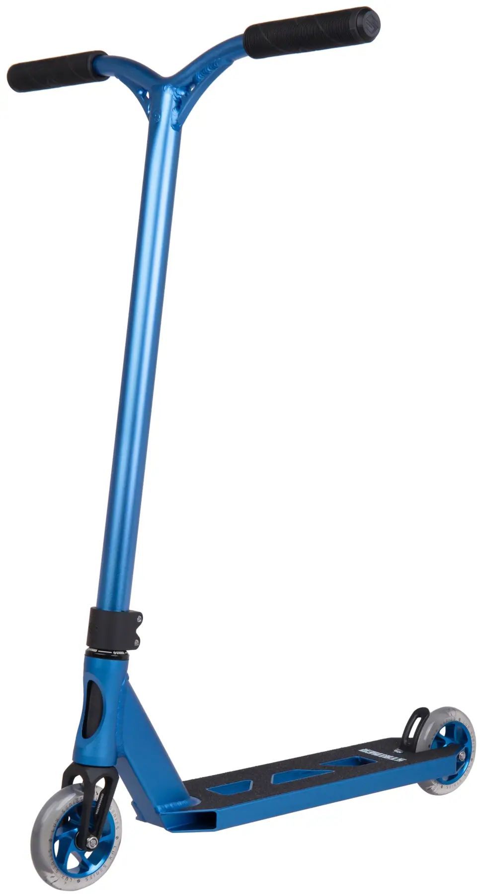 Trick sparkcykel designad för både nybörjare och erfarna åkare, perfekt för stunt och freestyle åkning. Utrustad med avancerade funktioner för smidiga trick och stabilitet. Idealisk för lek och konkurrens.