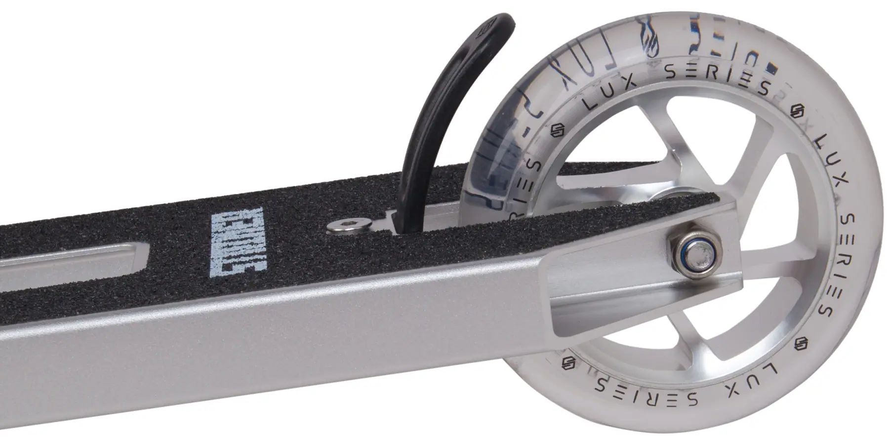 Trick sparkcykel designad för både nybörjare och erfarna åkare, perfekt för stunt och freestyle åkning. Utrustad med avancerade funktioner för smidiga trick och stabilitet. Idealisk för lek och konkurrens.