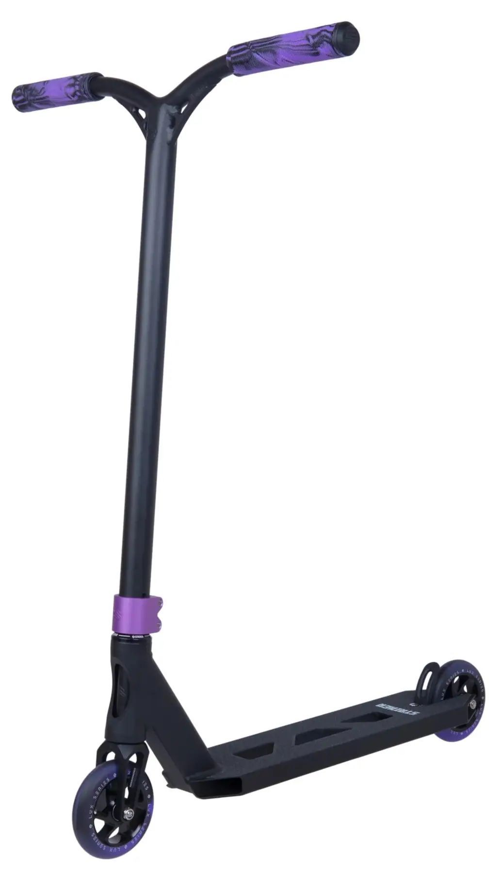 Striker Lux Youth Trick Sparkcykel (Black/Purple)