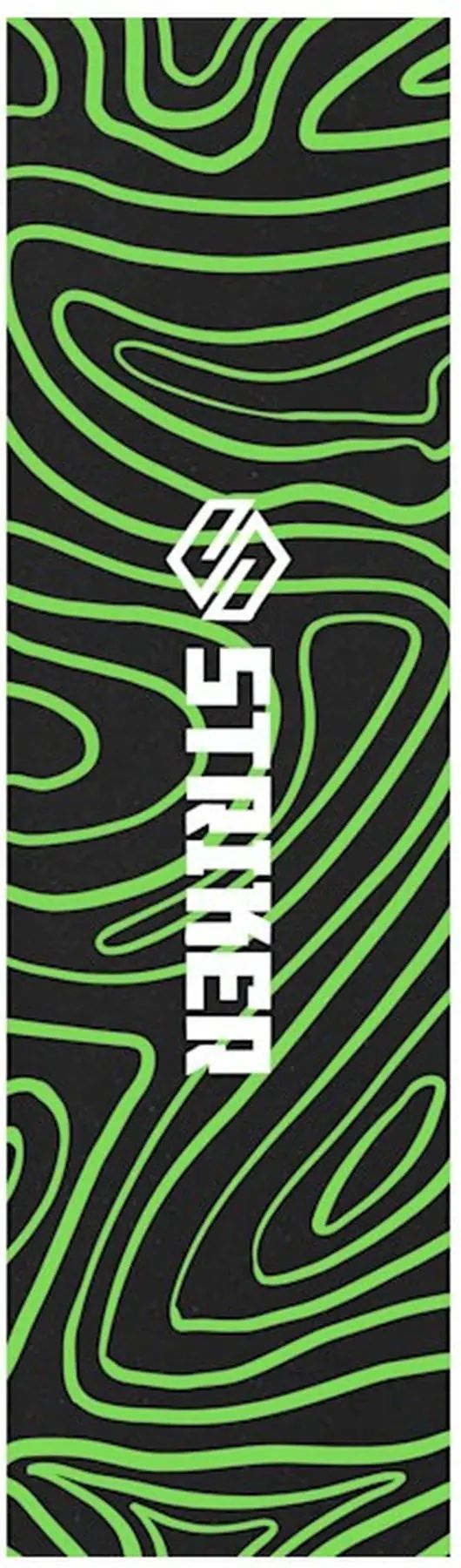 Griptape för kickbike med unik swirl-design som ger ökat grepp och stil till din åkning. Idealisk för både nybörjare och erfarna åkare som vill förbättra sin prestanda.