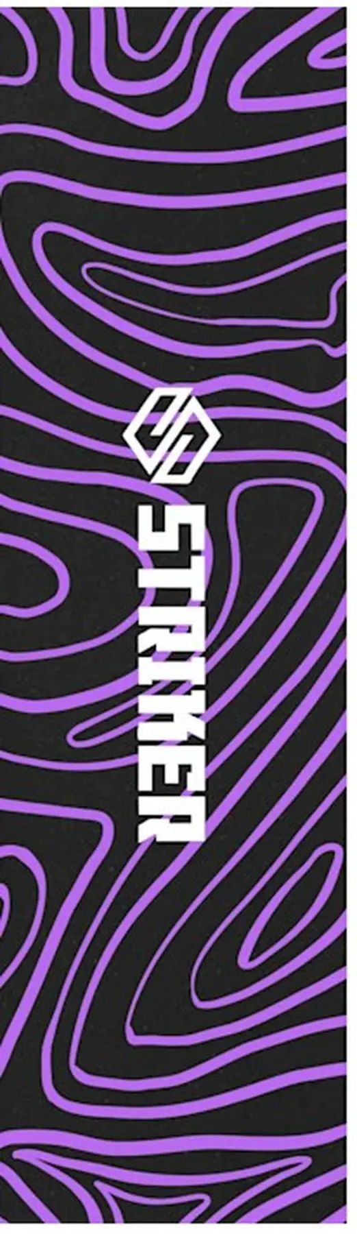 Griptape för kickbike med unik swirl-design som ger ökat grepp och stil till din åkning. Idealisk för både nybörjare och erfarna åkare som vill förbättra sin prestanda.