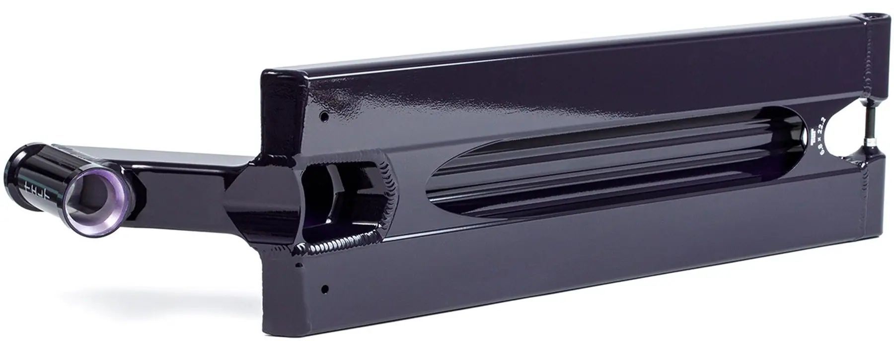 Kickbike deck från Tilt Formula Selects med innovativ design och hög prestanda, perfekt för stuntåkning och tricks. Optimal balans och styrförmåga för att förbättra dina åkegenskaper. Idealisk för både nybörjare och erfarna åkare.