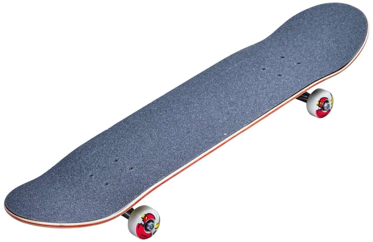Komplett skateboard från Toy Machine med programmerad injektionsdesign, perfekt för både nybörjare och erfarna åkare. Designad för att ge optimal prestanda och stil på skateboardparken.