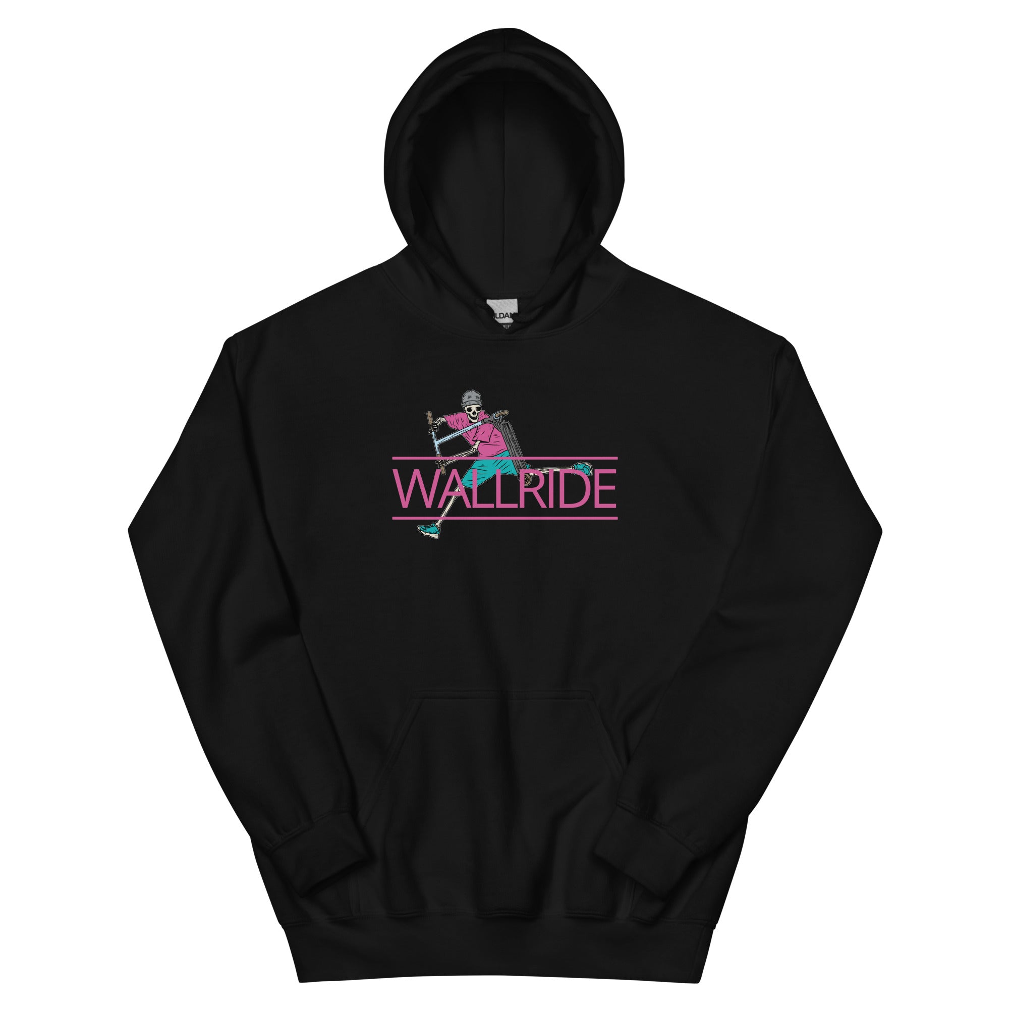 Skeleton Hoodie -  Wallride