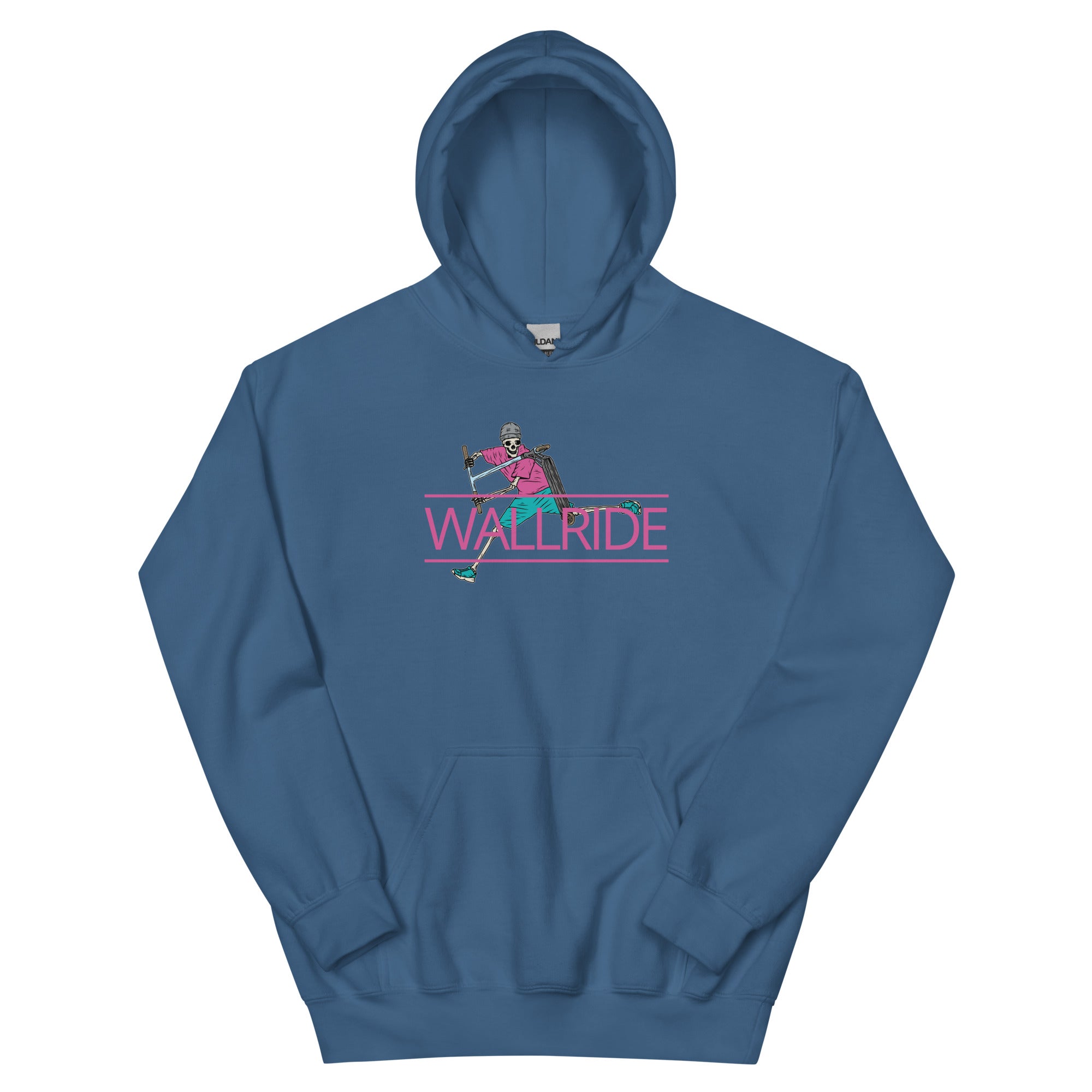 Skeleton Hoodie -  Wallride