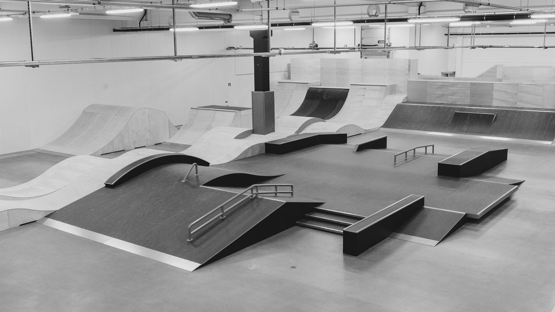 Wallride Skatepark in Växjö lots to do for children & adults