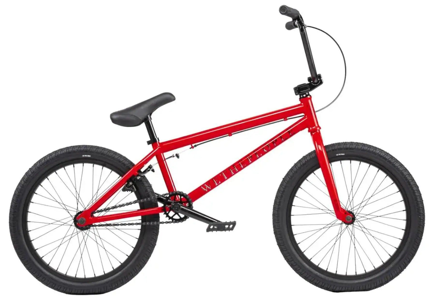 Wethepeople Thrillseeker 20″ BMX Freestyle Bike (Röd)