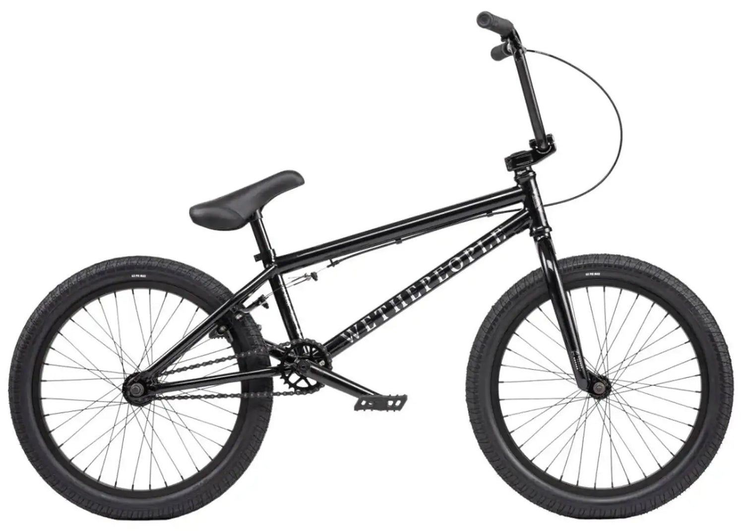 Wethepeople Thrillseeker 20″ BMX Freestyle Bike (Svart)