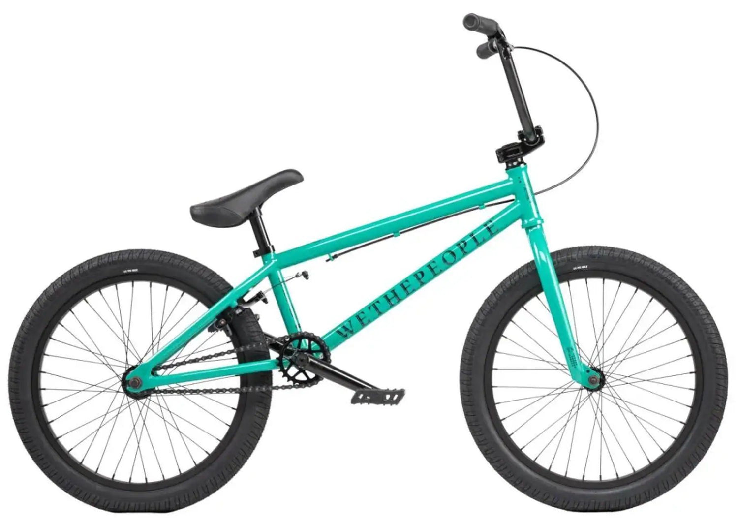 Wethepeople Thrillseeker 20″ BMX Freestyle Bike (Sea Foam Green)