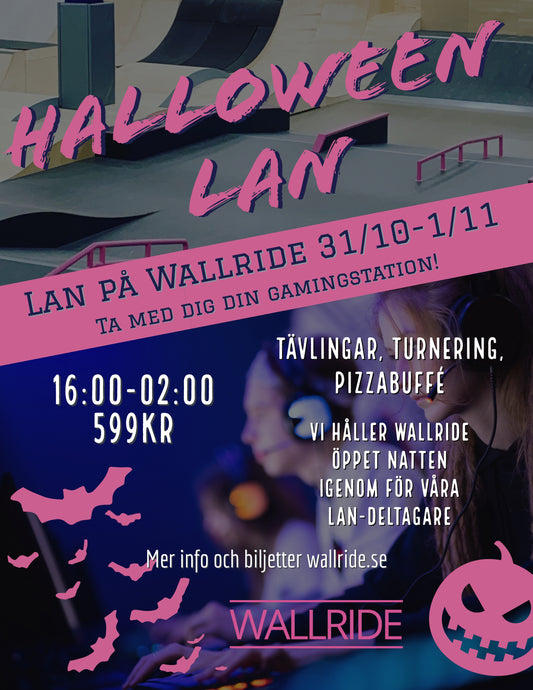 Halloween LAN 31/10-1/11