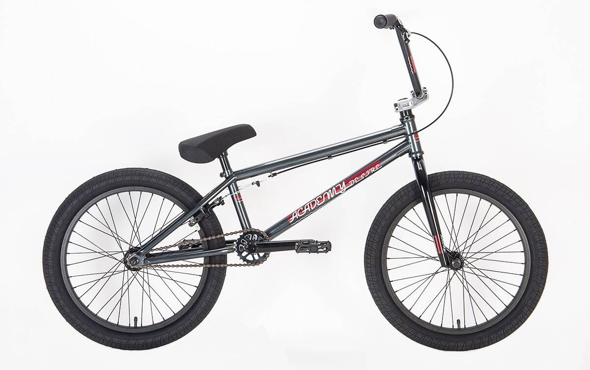 Academy Desire 20″ 2022 Freestyle BMX Cykel (Black/Polished) -  Wallride
