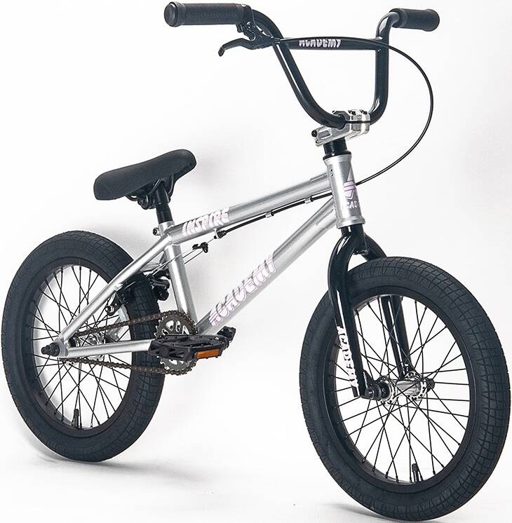 Academy Inspire 16″ 2022 Freestyle BMX Cykel (Concrete Grey) -  Wallride