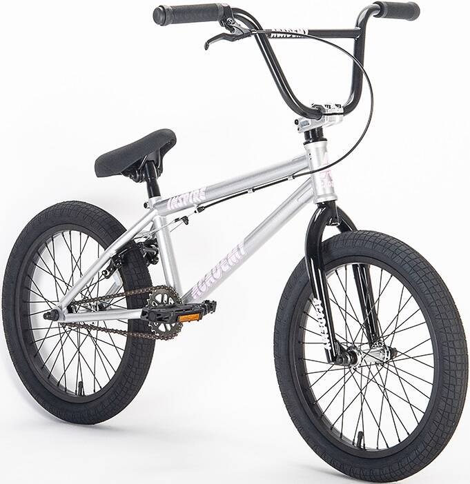 Academy Inspire 18″ 2022 Freestyle BMX Cykel (Concrete Grey) -  Wallride