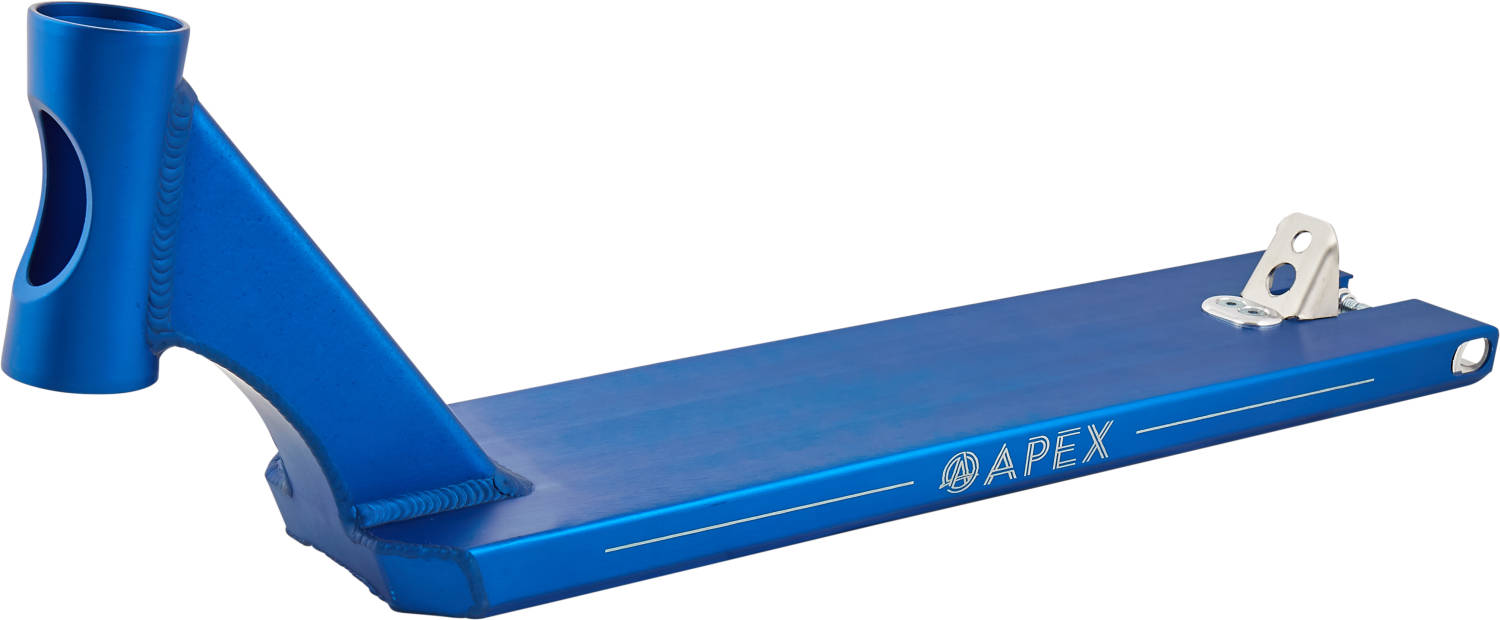 Apex 5″ Box Cut Sparkcykel Deck (Blå) -  Wallride