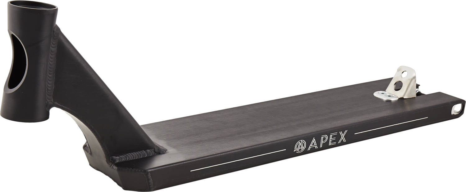 Apex 5″ Box Cut Sparkcykel Deck (Svart) -  Wallride