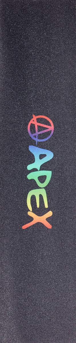 Apex Rainbow Kickbike Griptape -  Wallride